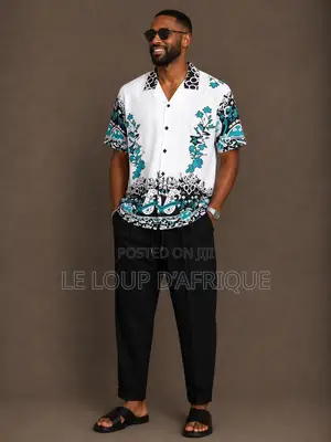 Men Casual Shirt and Trousers