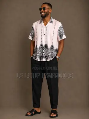 Men Casual Shirt and Trousers