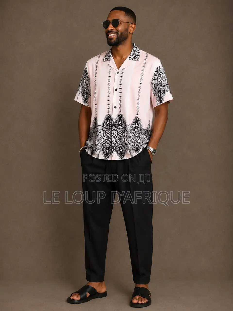 Men Casual Shirt and Trousers