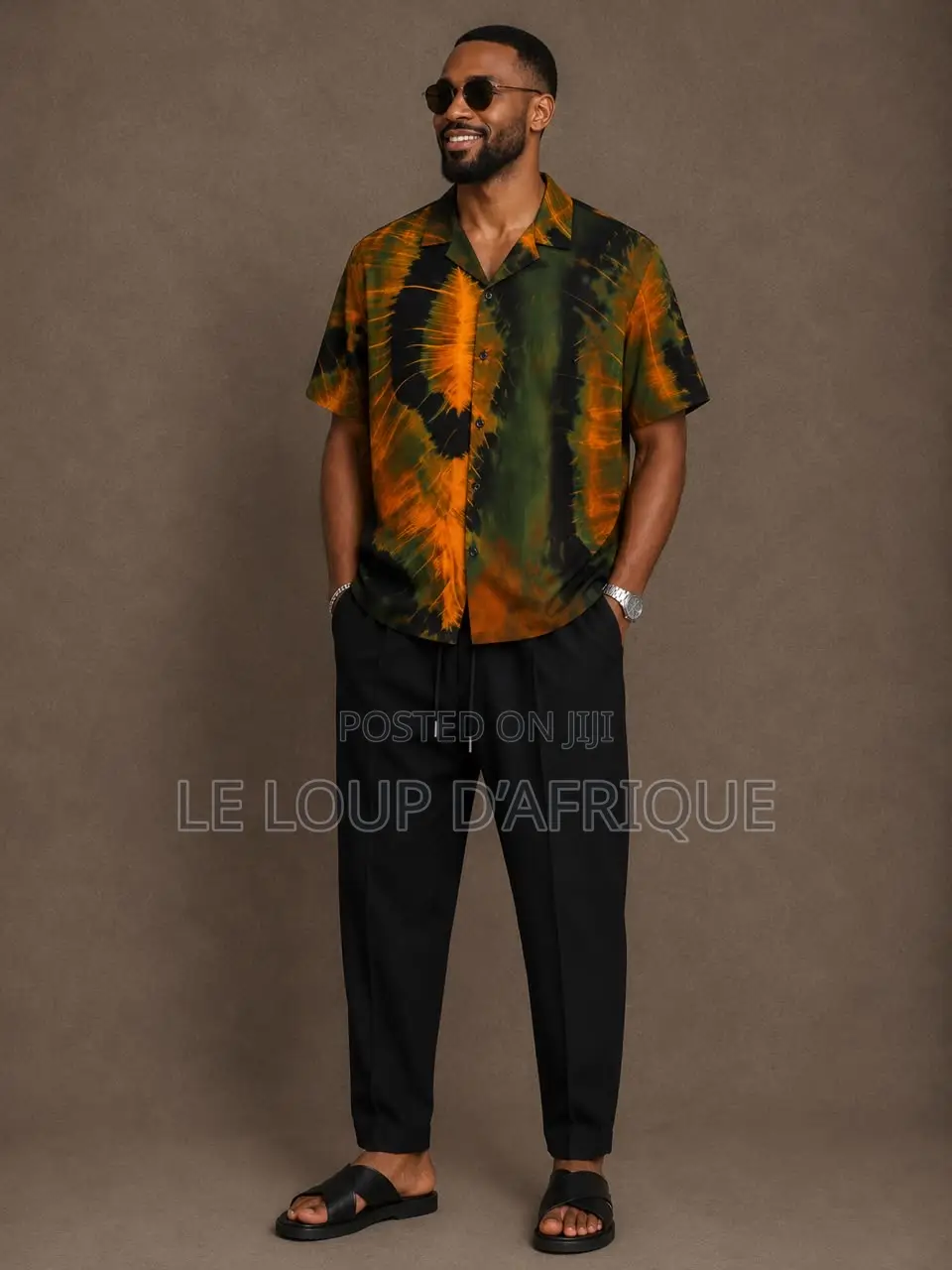 Men Casual Shirt and Trousers