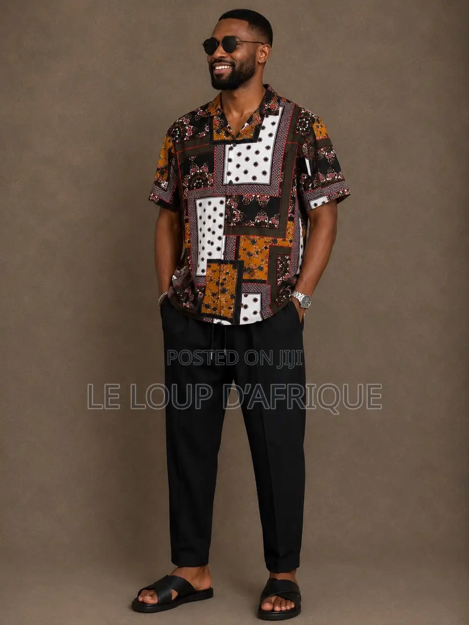 Men Casual Shirt and Trousers