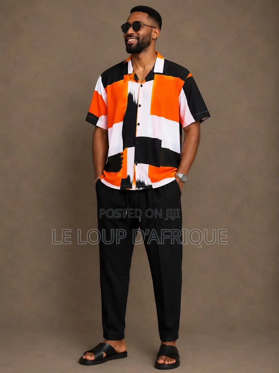 Men Casual Shirt and Trousers