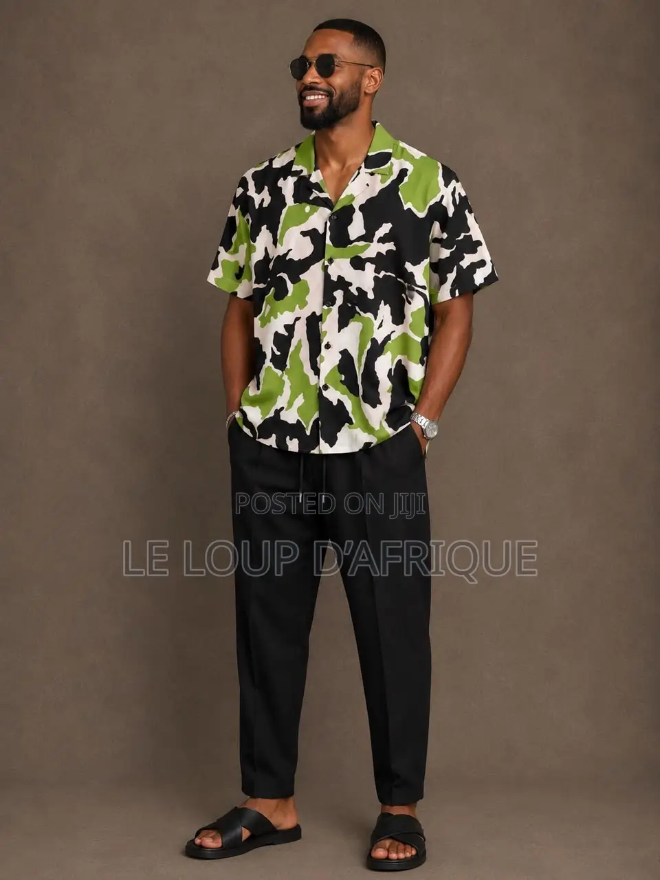 Men Casual Shirt and Trousers