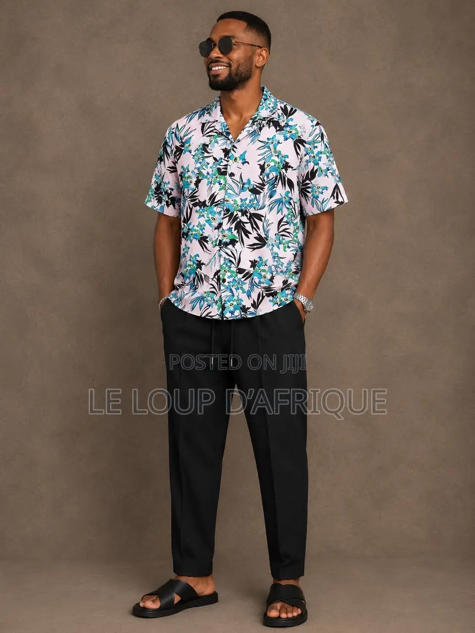 Men Casual Shirt and Trousers