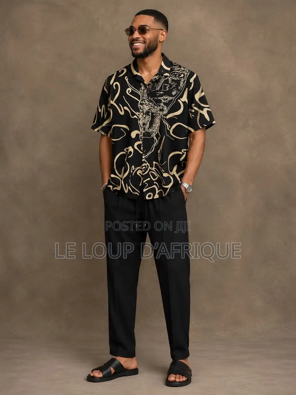 Men Casual Shirt and Trousers