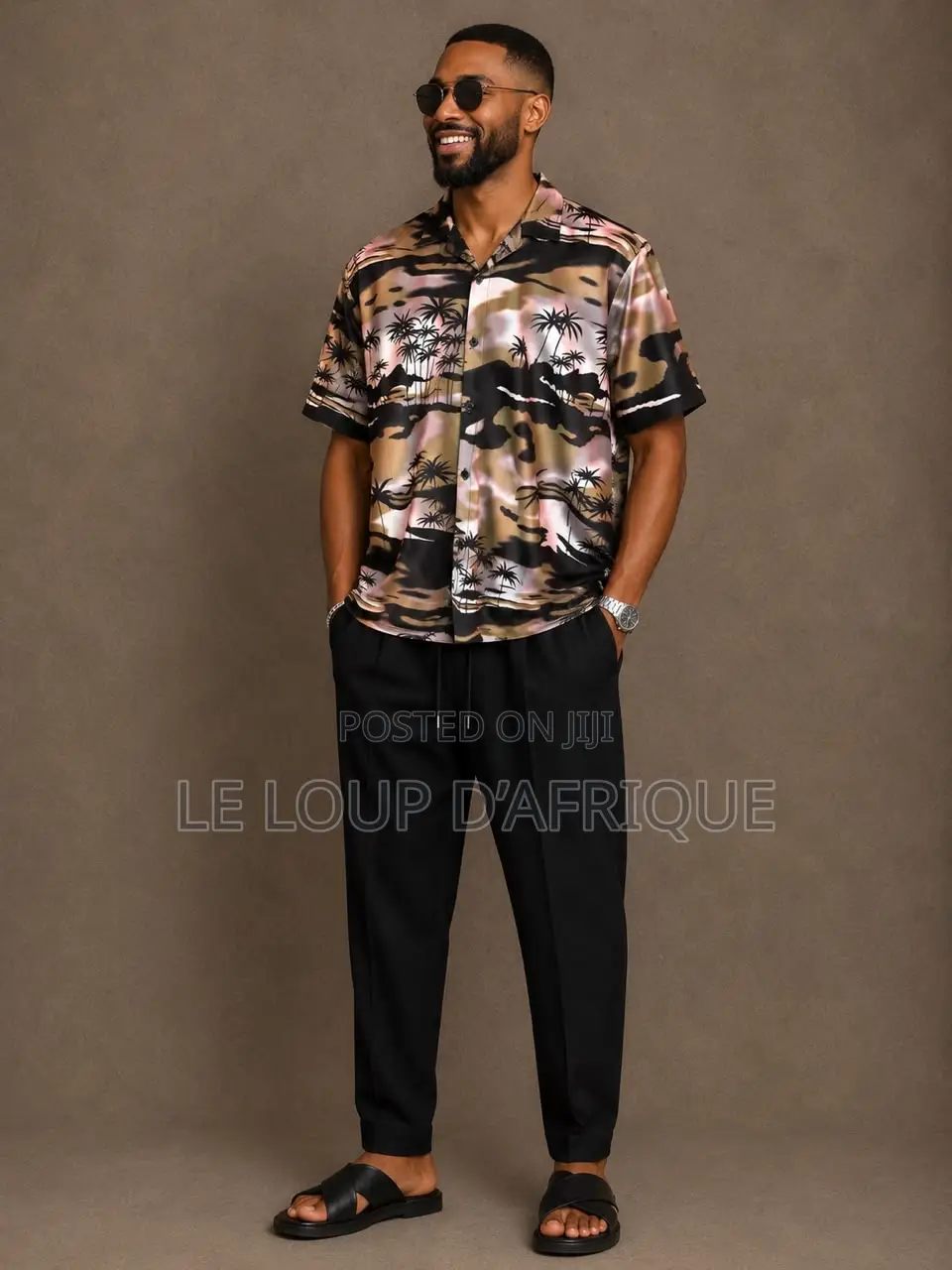 Men Casual Shirt and Trousers