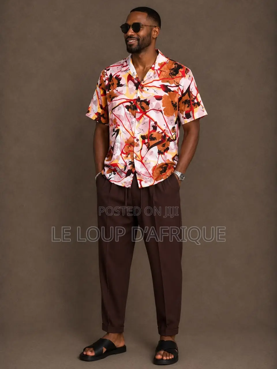 Men Casual Shirt and Trousers