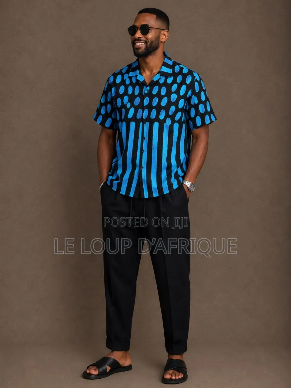 Men Casual Shirt and Trousers