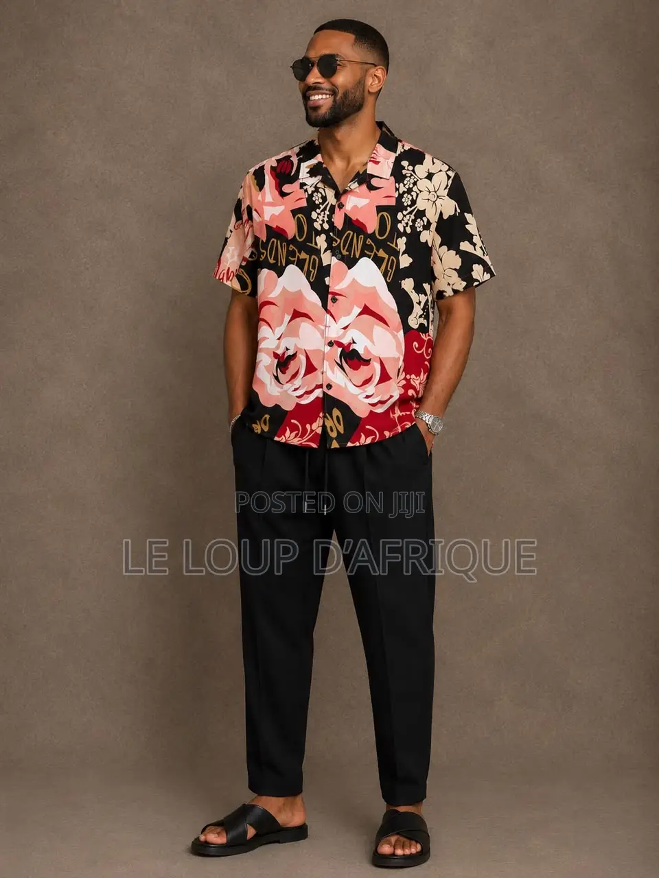 Men Casual Shirt and Trousers