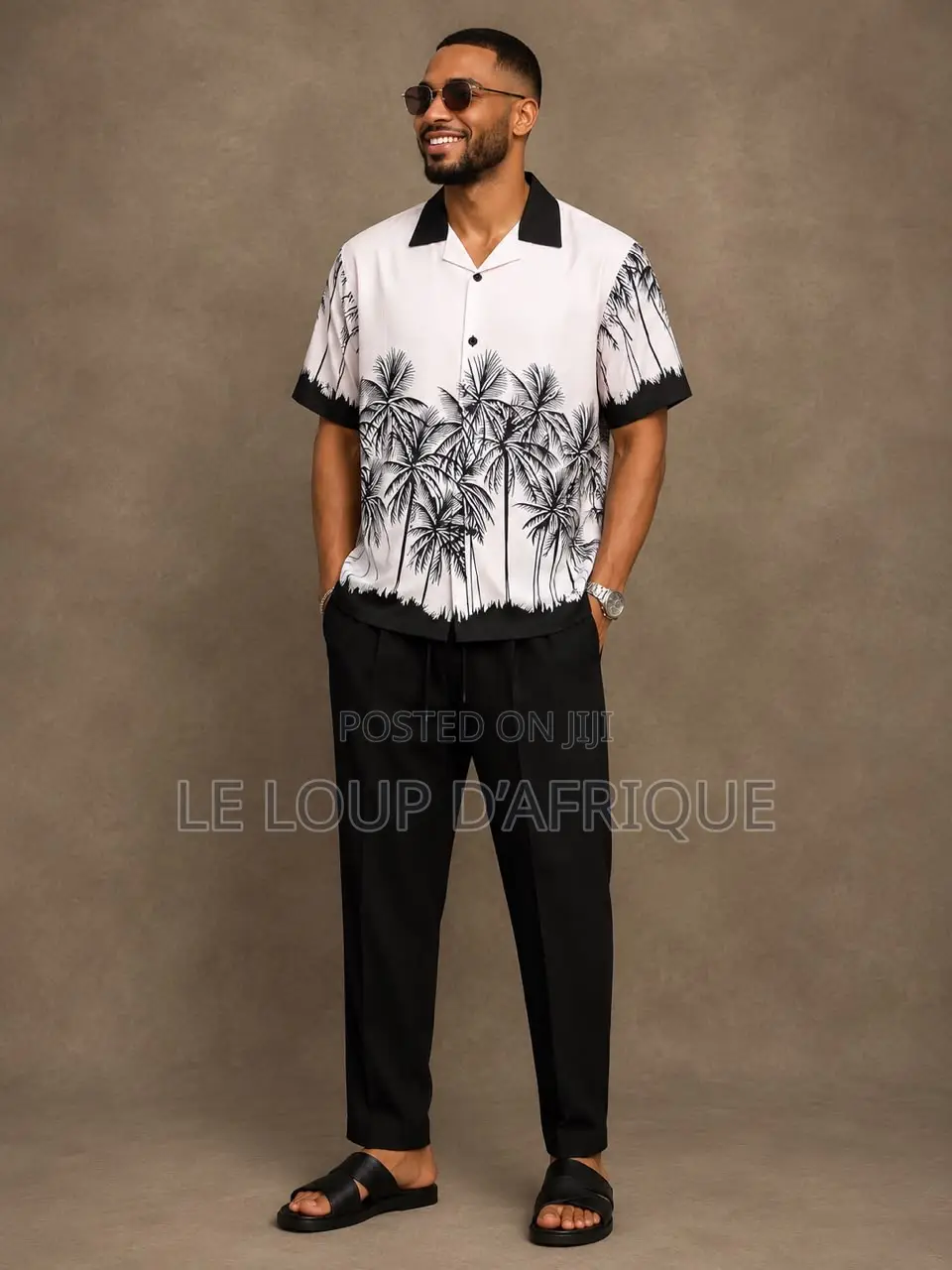 Men Casual Shirt and Trousers