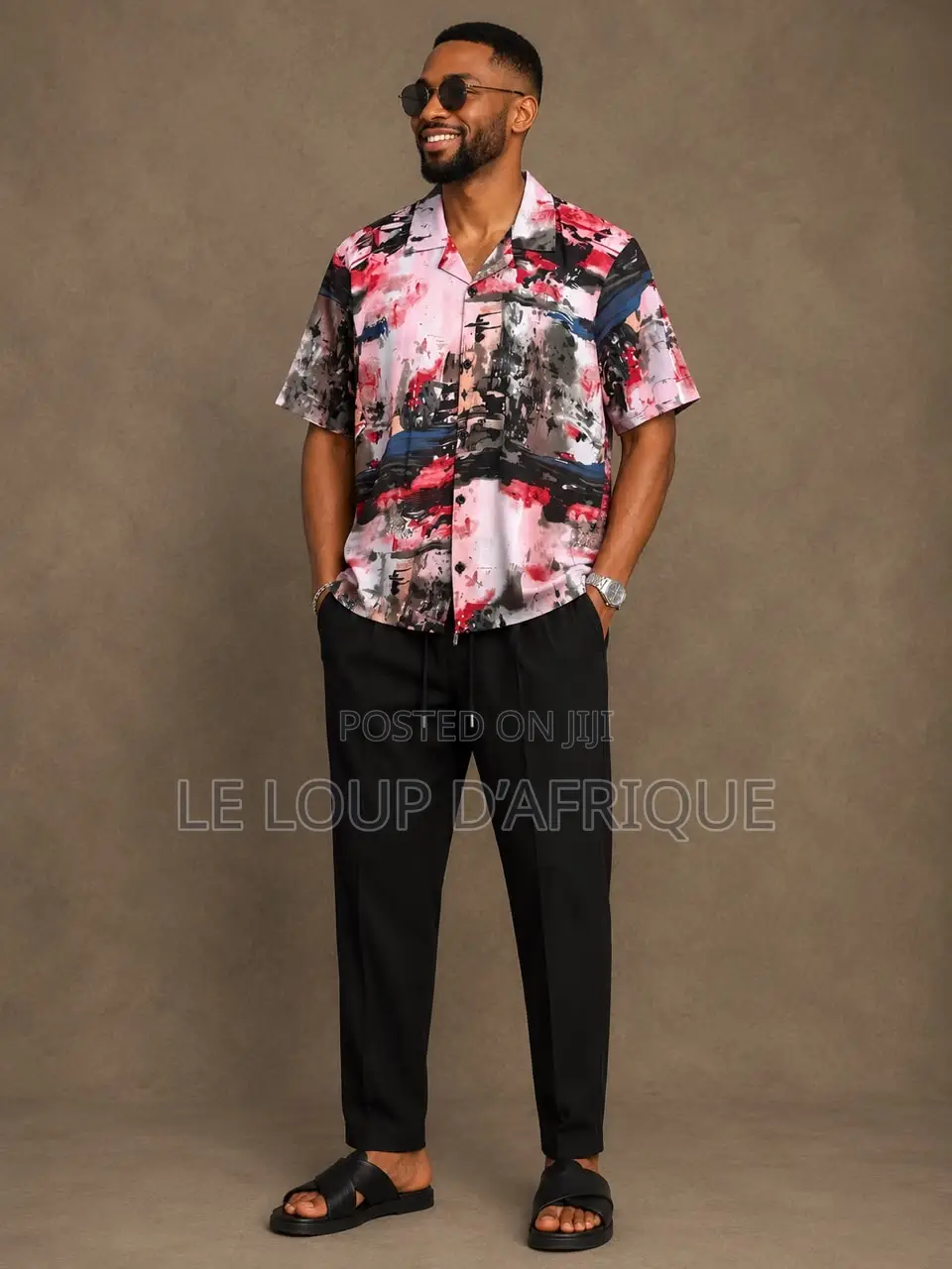 Men Casual Shirt and Trousers