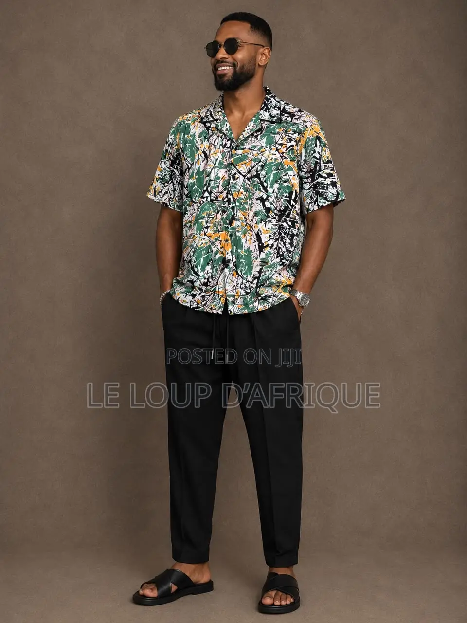 Men Casual Shirt and Trousers