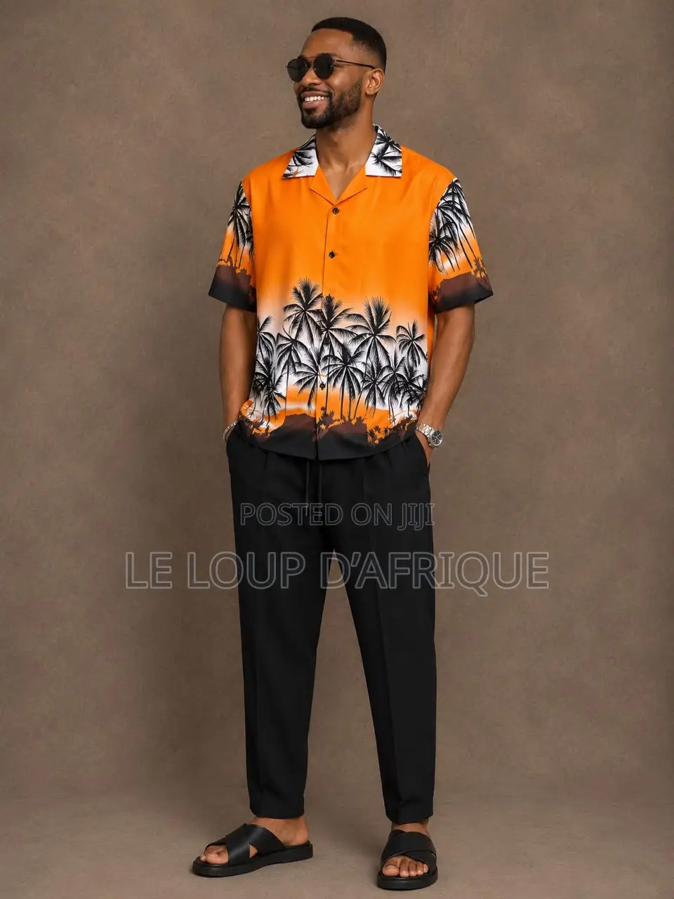 Men Casual Shirt and Trousers