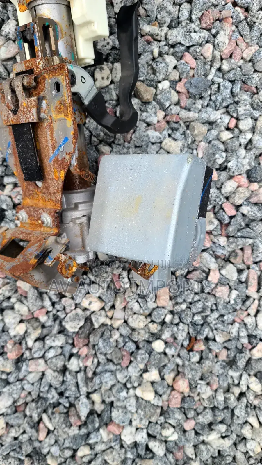 Yaris Ia Steer Motor (K)