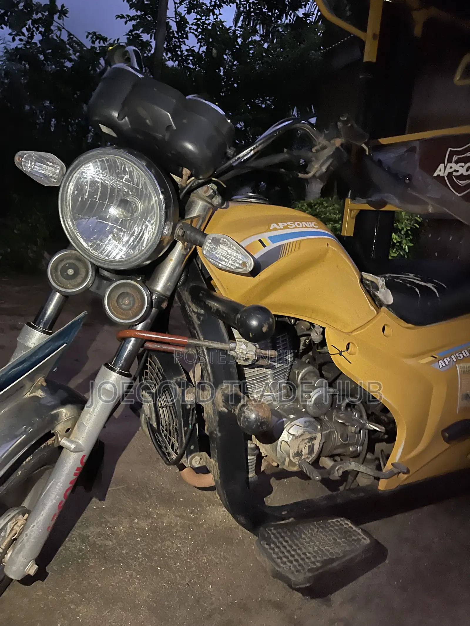 Apsonic AP200GY-7 2025 Yellow