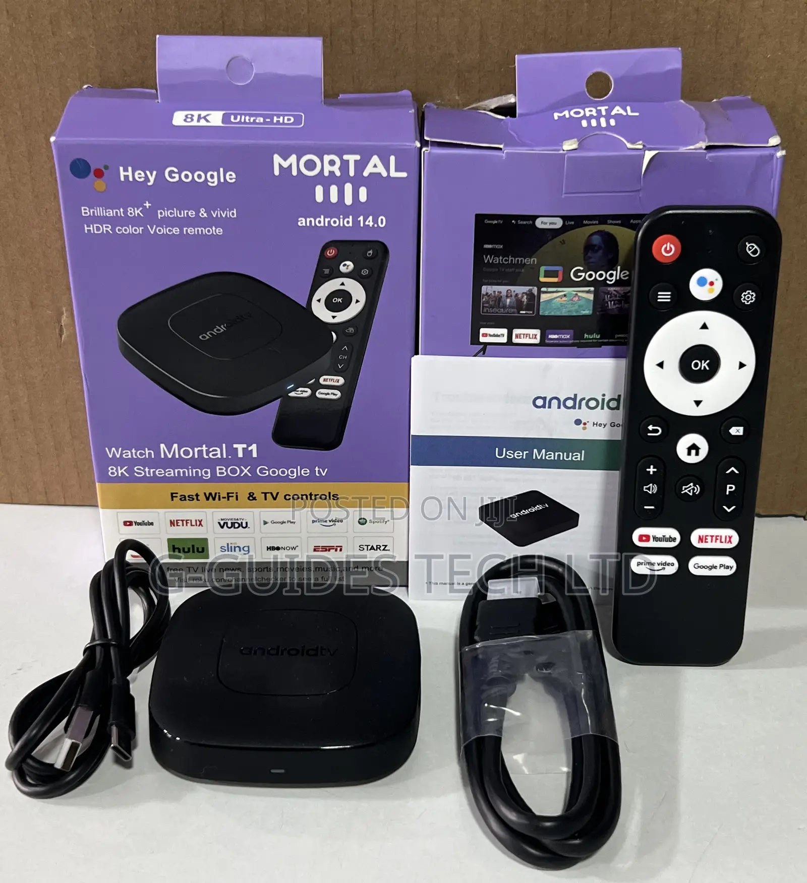 Mortal T1 Android Tv Box Streaming