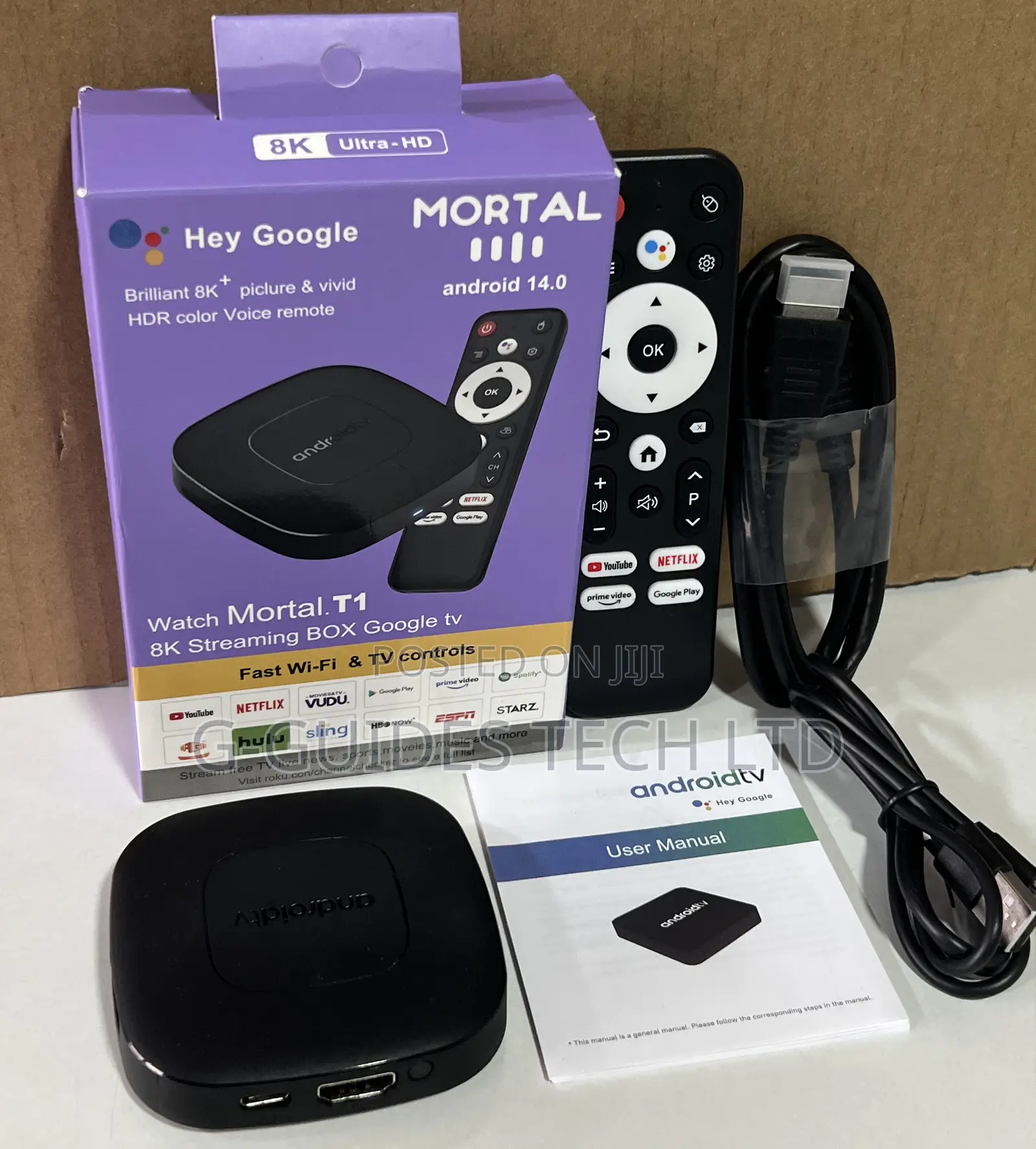 Mortal T1 Android Tv Box Streaming