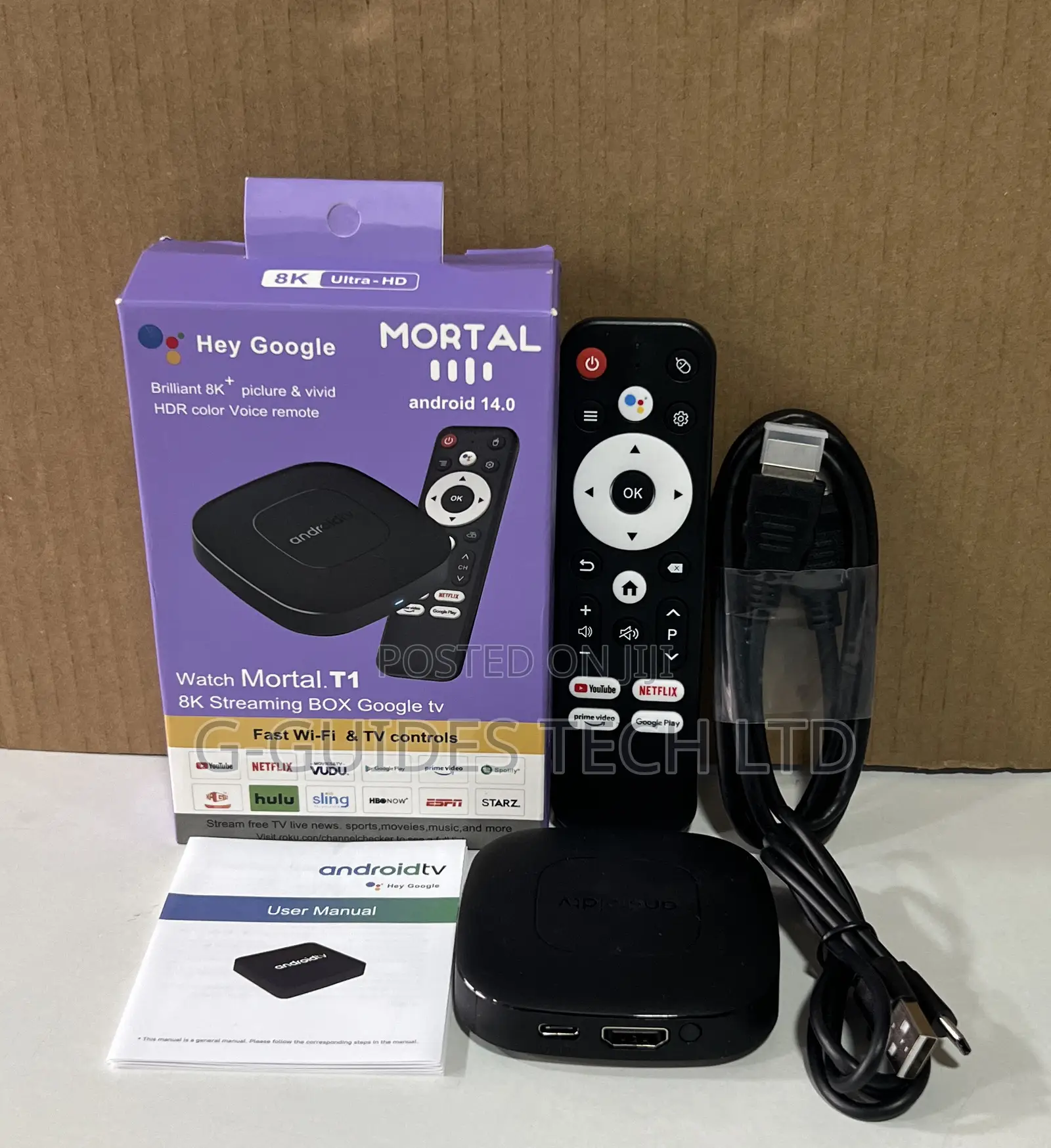 Mortal T1 Android Tv Box Streaming