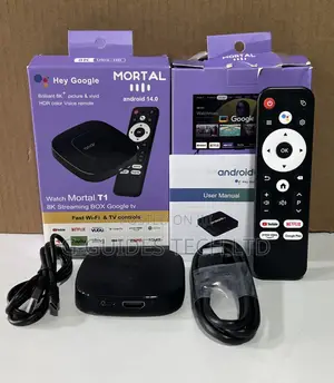 Mortal T1 Android Tv Box Streaming