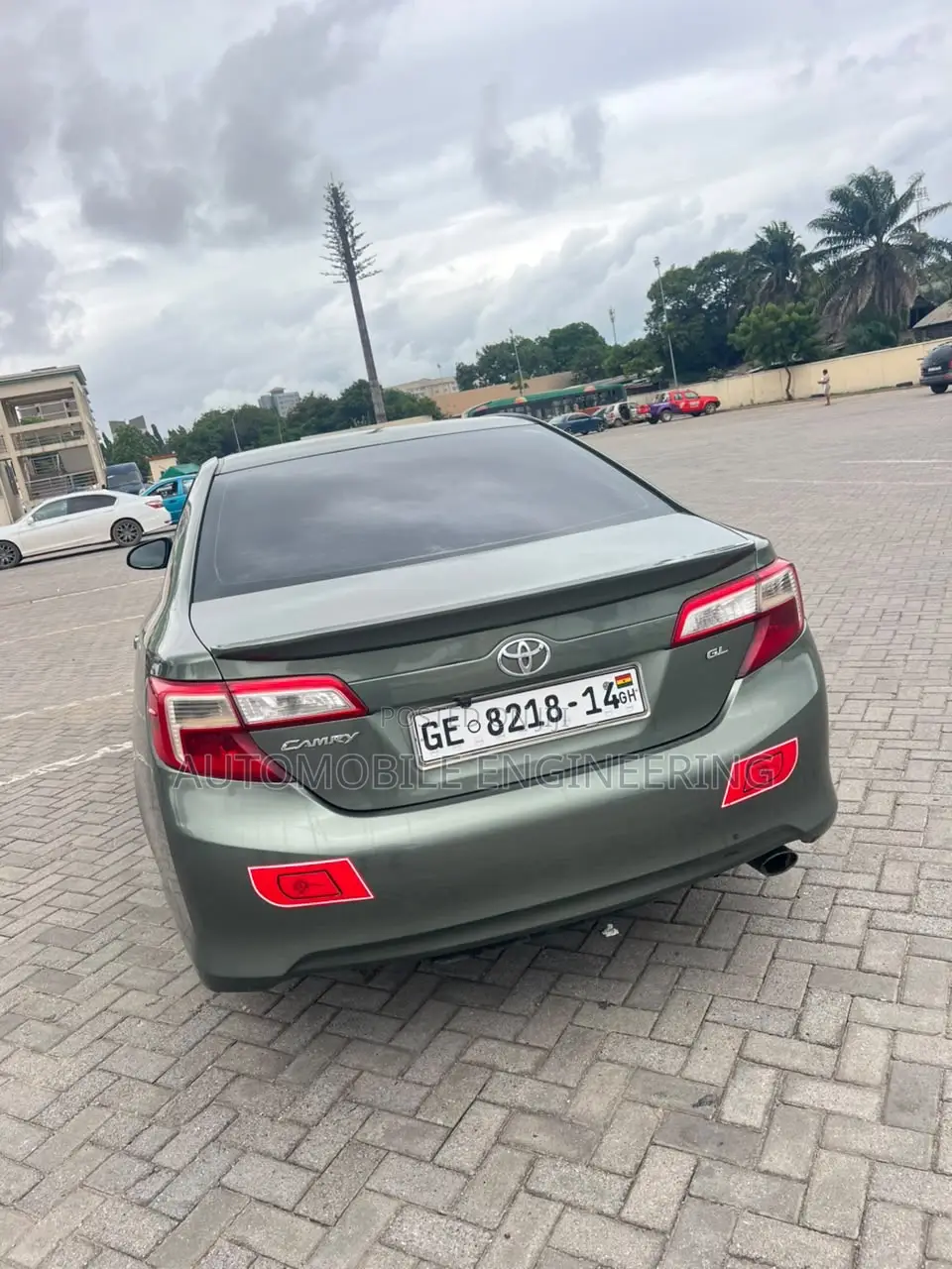 Toyota Camry L 4dr Sedan (2.5L 4cyl 6A) 2014 Green