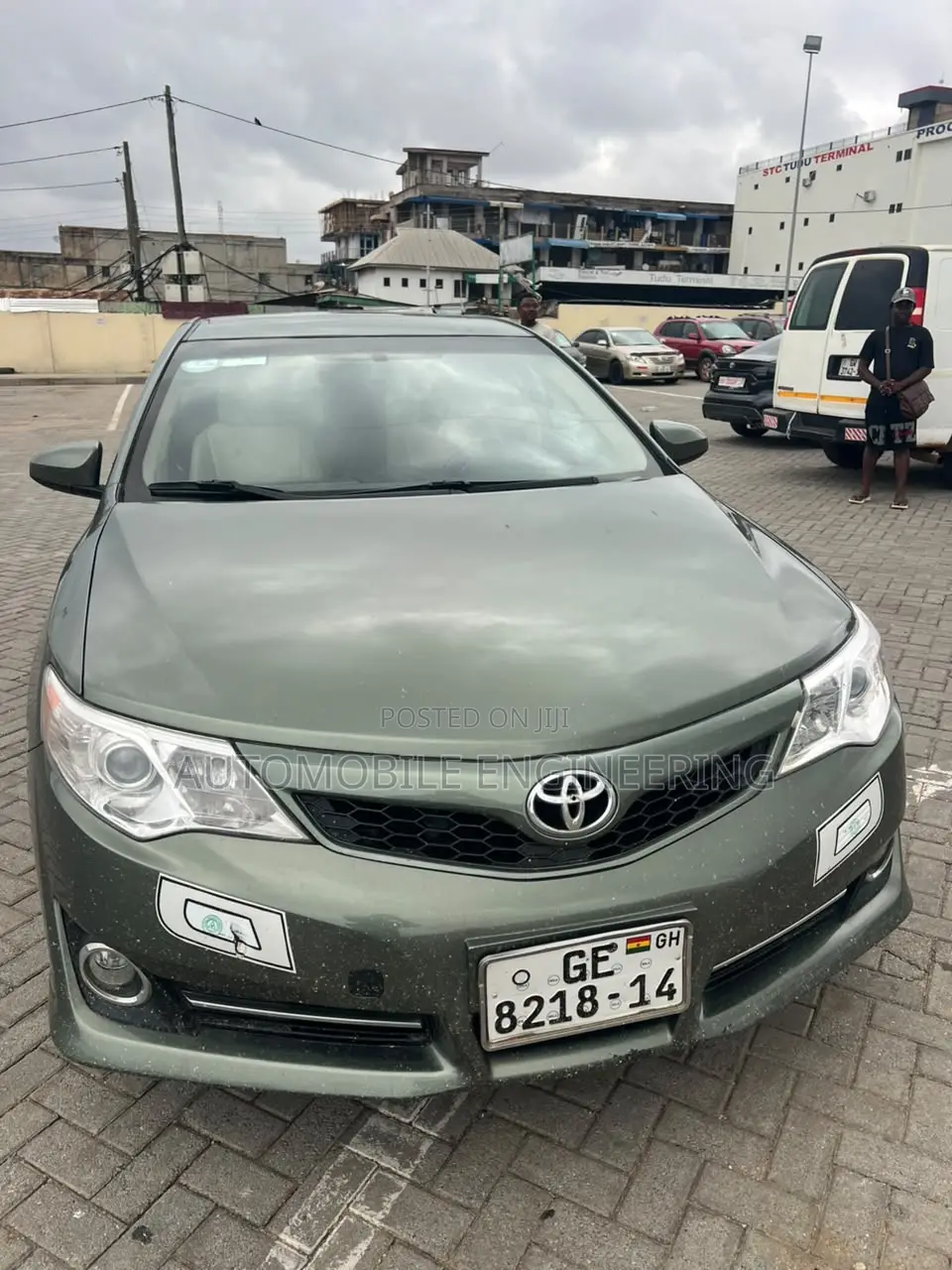 Toyota Camry L 4dr Sedan (2.5L 4cyl 6A) 2014 Green