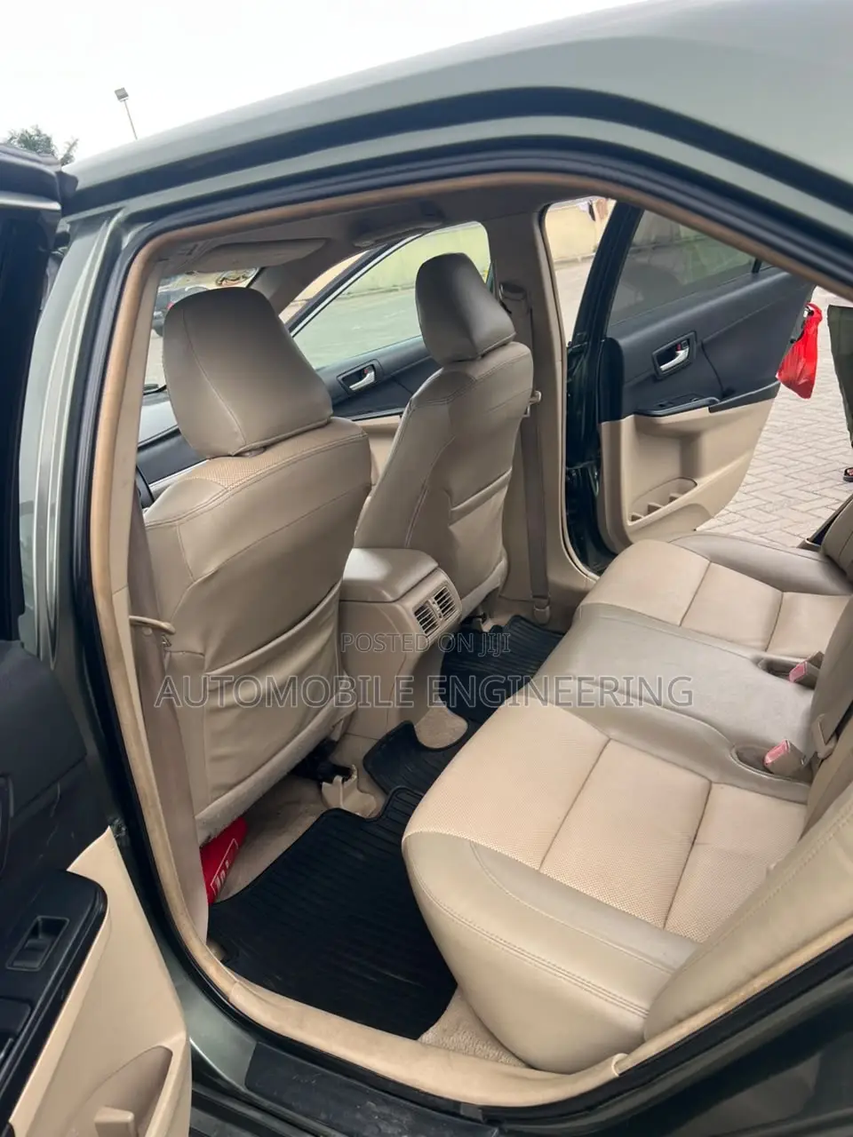 Toyota Camry L 4dr Sedan (2.5L 4cyl 6A) 2014 Green