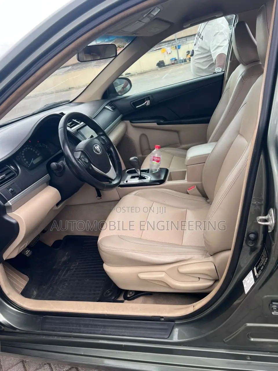 Toyota Camry L 4dr Sedan (2.5L 4cyl 6A) 2014 Green