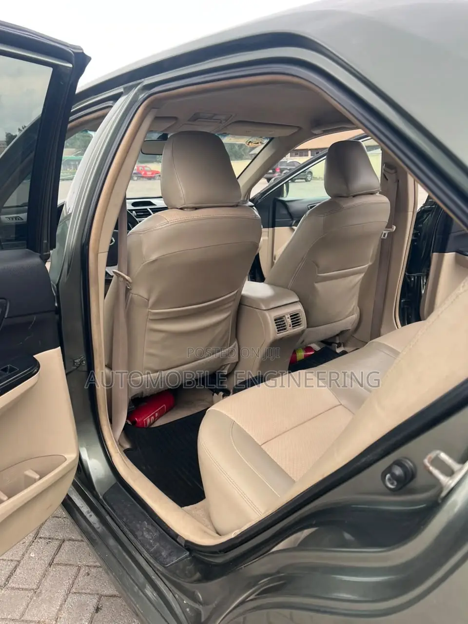 Toyota Camry L 4dr Sedan (2.5L 4cyl 6A) 2014 Green