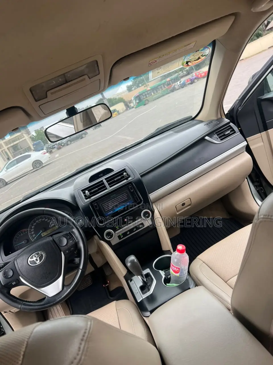 Toyota Camry L 4dr Sedan (2.5L 4cyl 6A) 2014 Green