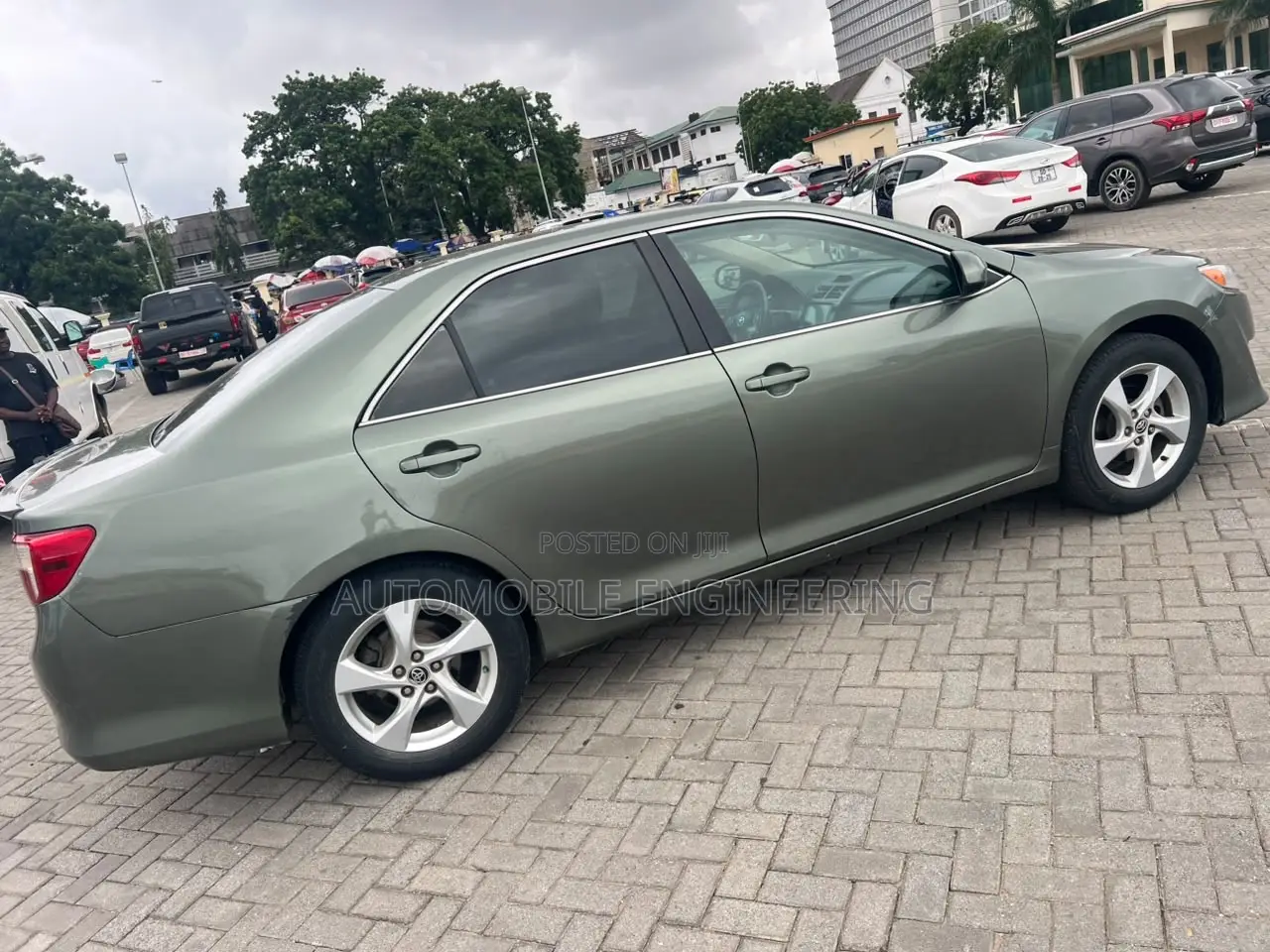 Toyota Camry L 4dr Sedan (2.5L 4cyl 6A) 2014 Green