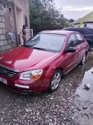 Kia Cerato 2007 Red