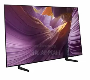 Authentic Samsung 65085f 65” Oled Uhd Television(Black) 