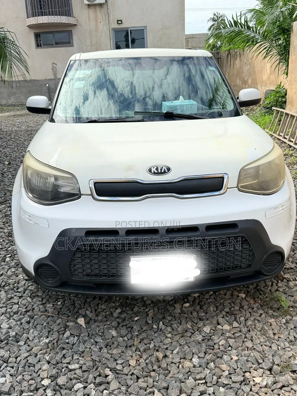 Kia Soul 2014 White