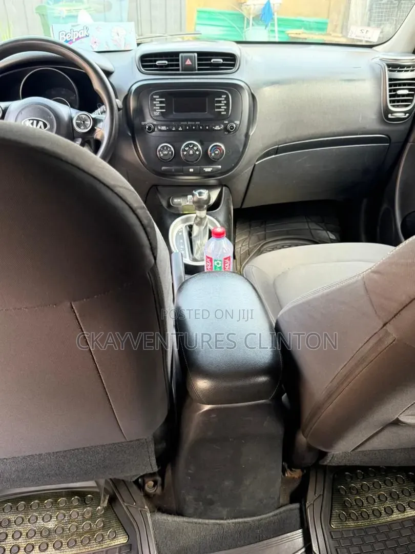 Kia Soul 2014 White