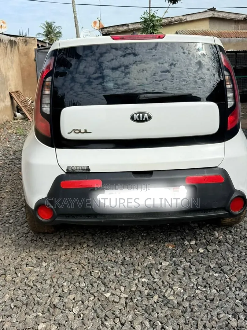 Kia Soul 2014 White