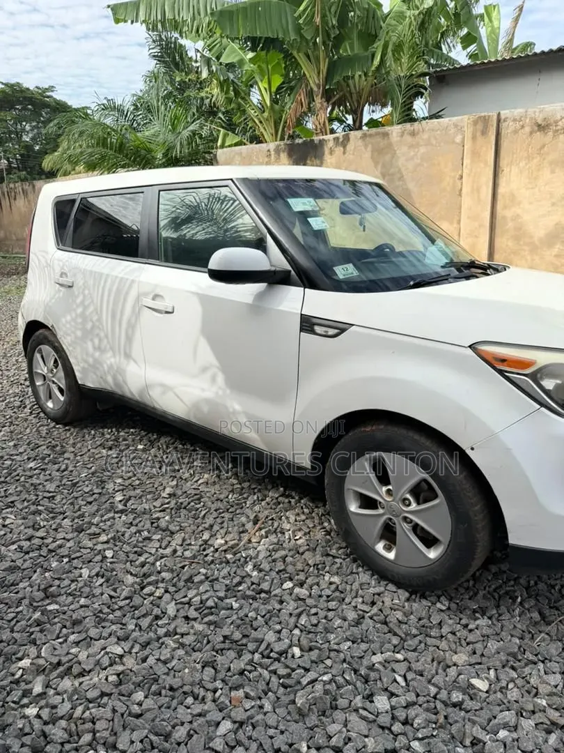 Kia Soul 2014 White