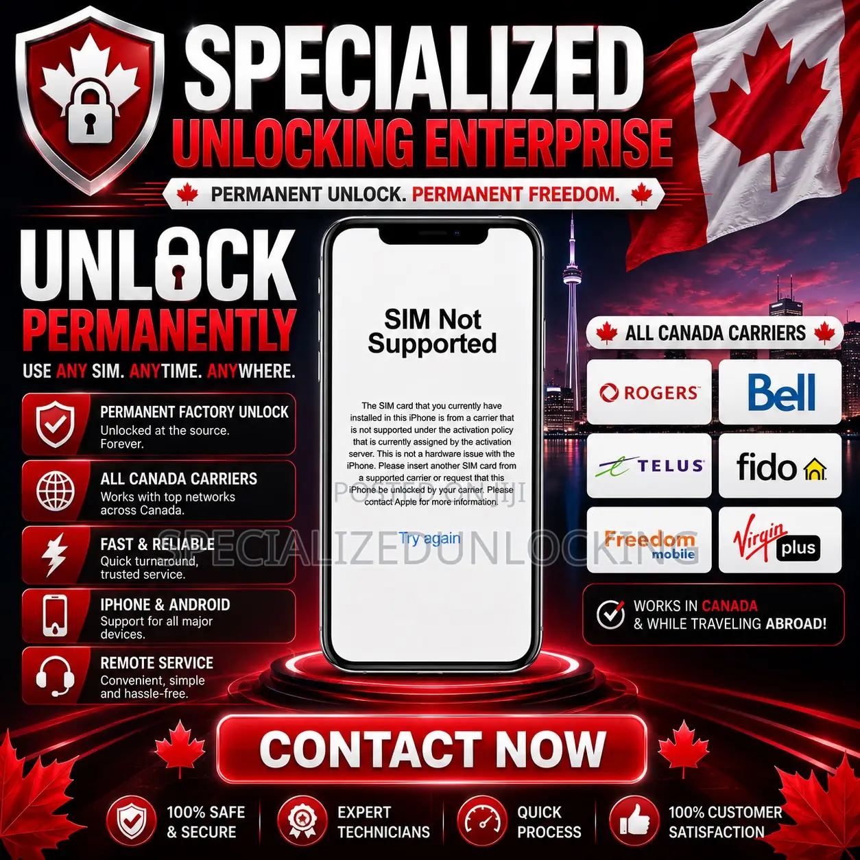 Canada Esim Network Carrier Decoding Permanent Rogers Bell Tulus
