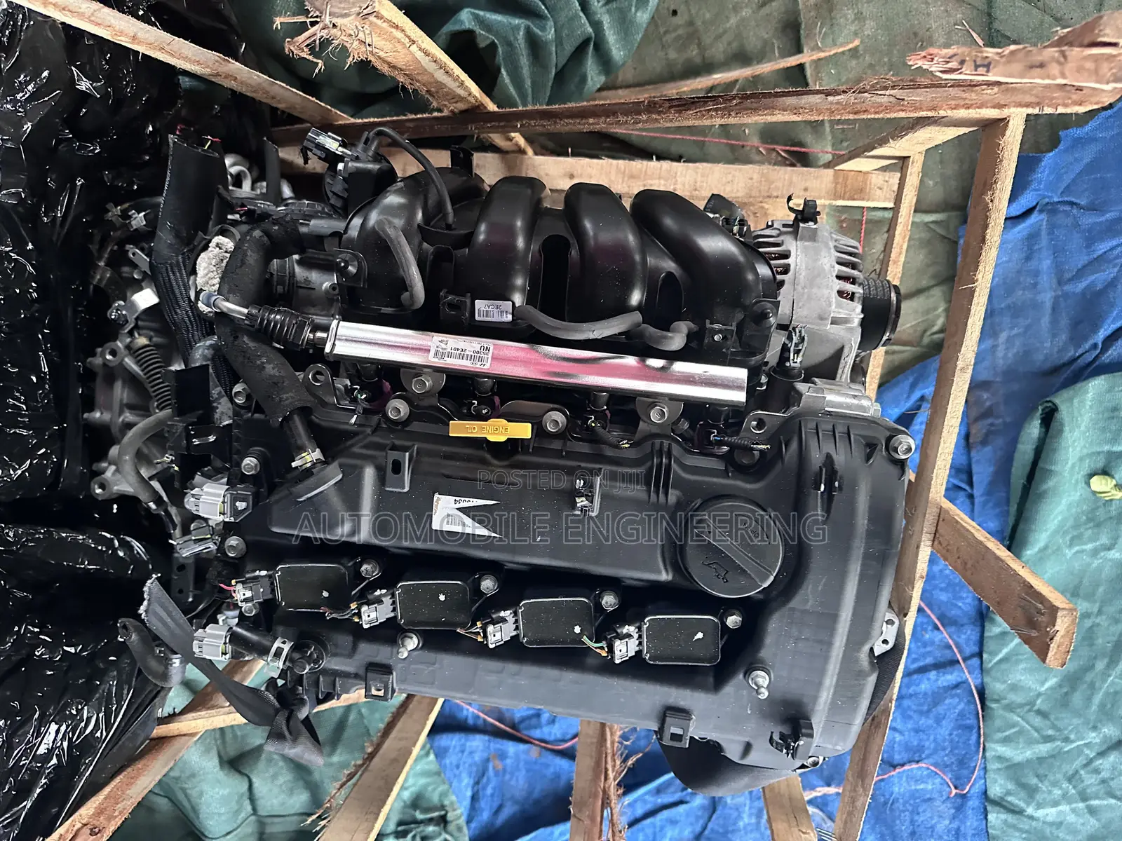 Almost Brand New /Low Mileage 2018-2020 Hyndai Elantra Engine