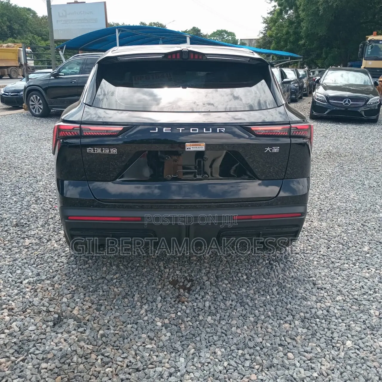 Jetour Dashing 2024 Black