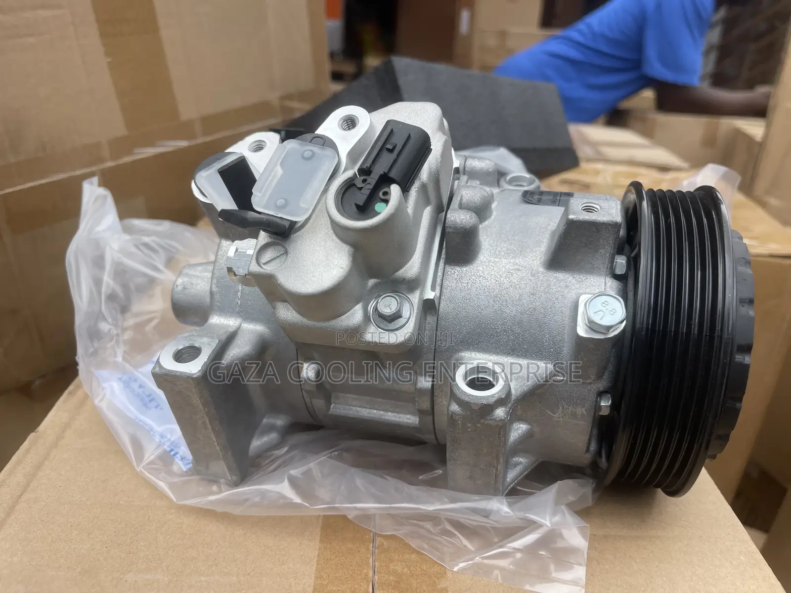 Toyota Corolla Ac Compressor