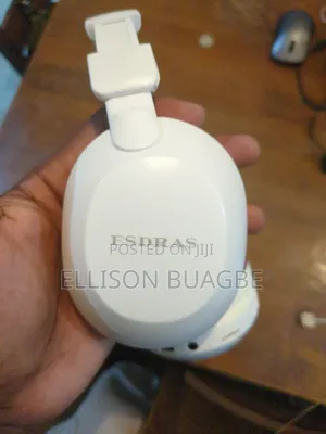 Budget White Wireless Headphones