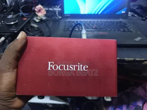Focusrite 2i2 2nd Gen Soundcard/Audio Interface