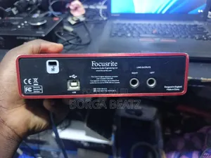 Focusrite 2i2 2nd Gen Soundcard/Audio Interface