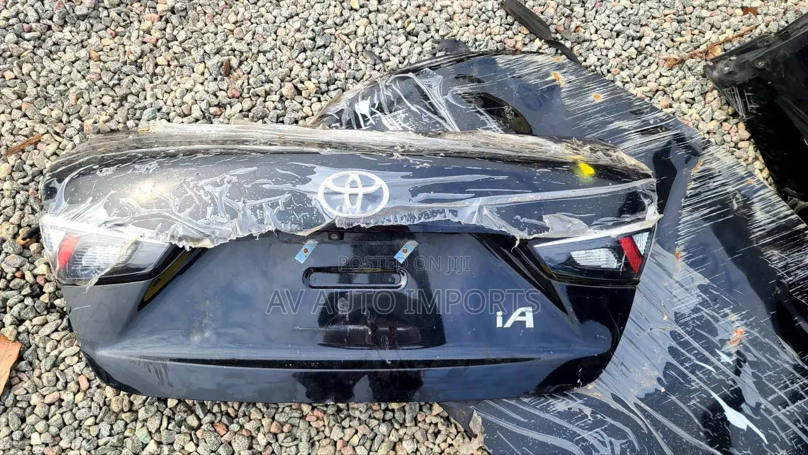 Yaris Ia Boot