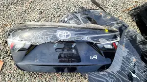 Yaris Ia Boot