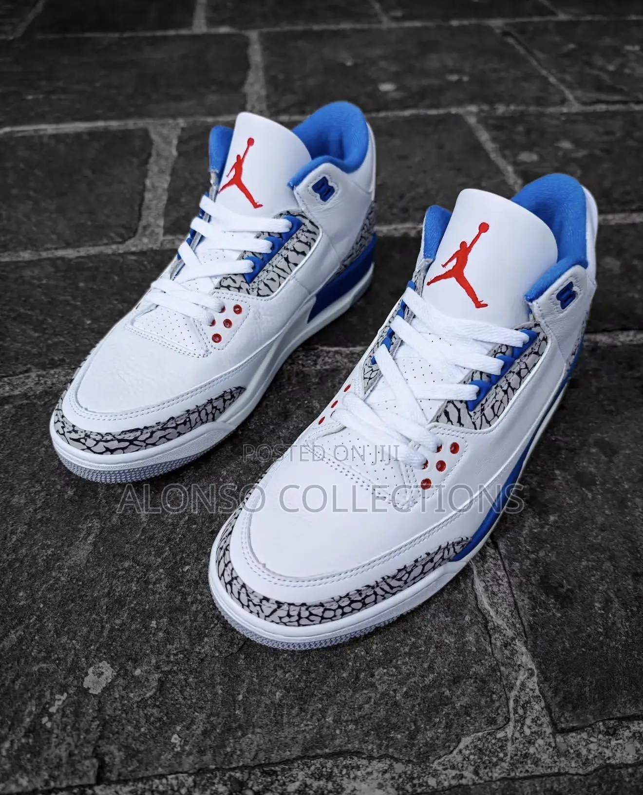 Jordan 3 True Blue