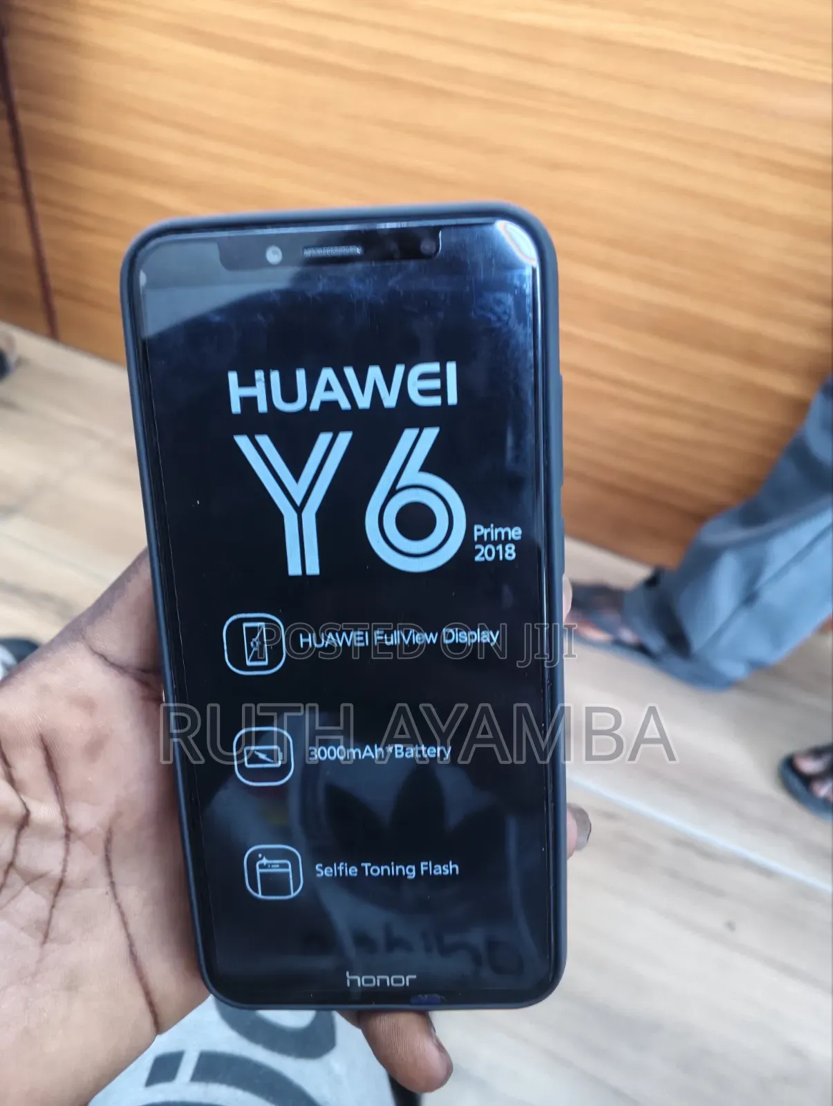 Huawei Y6 Prime 32 GB Black
