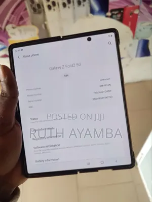 Samsung Galaxy Z Fold 2 256 GB Black