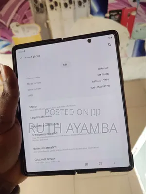 Samsung Galaxy Z Fold 2 256 GB Black