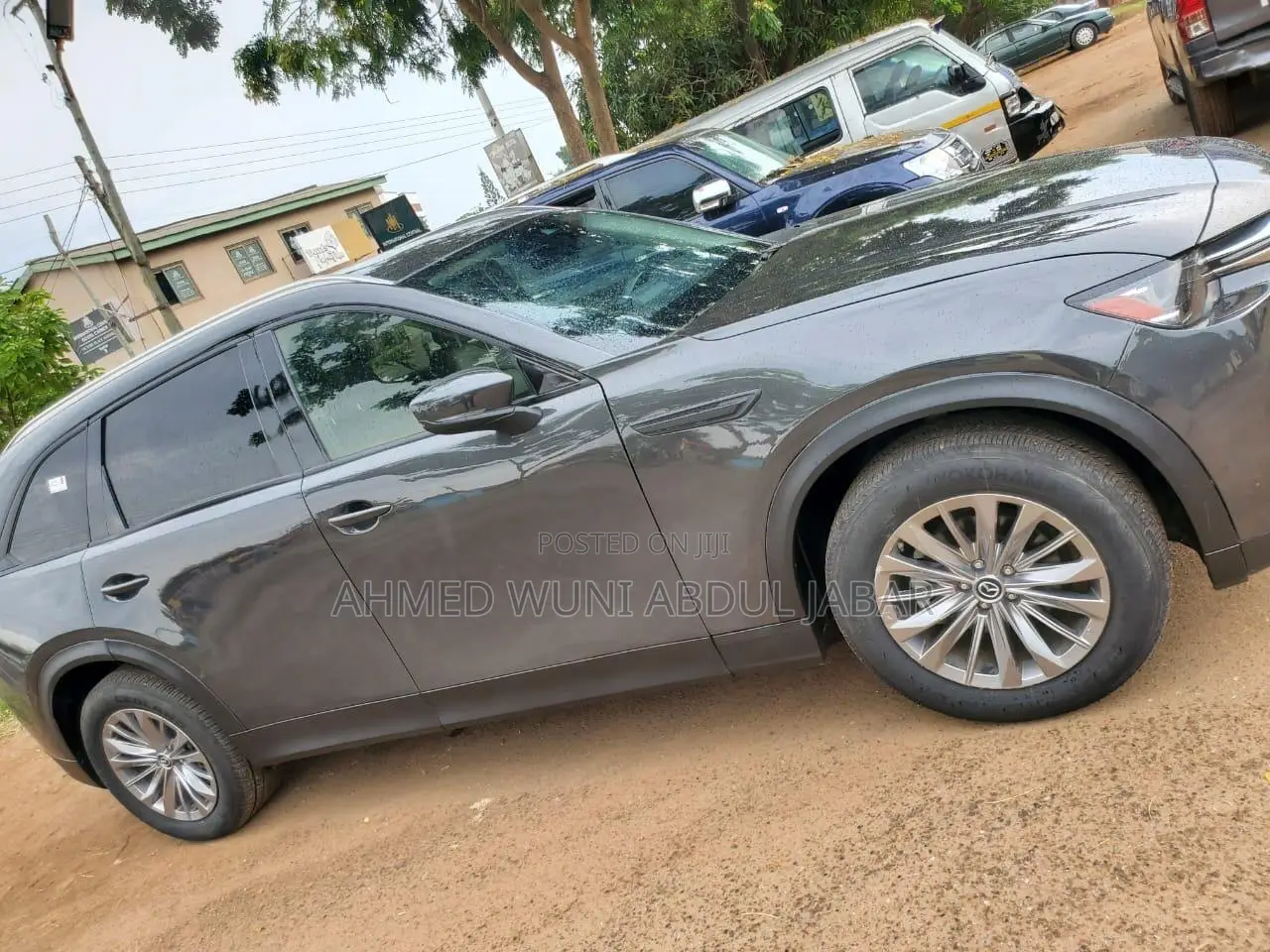 Mazda CX-90 3.3 Turbo Premium Plus 2024 Gray